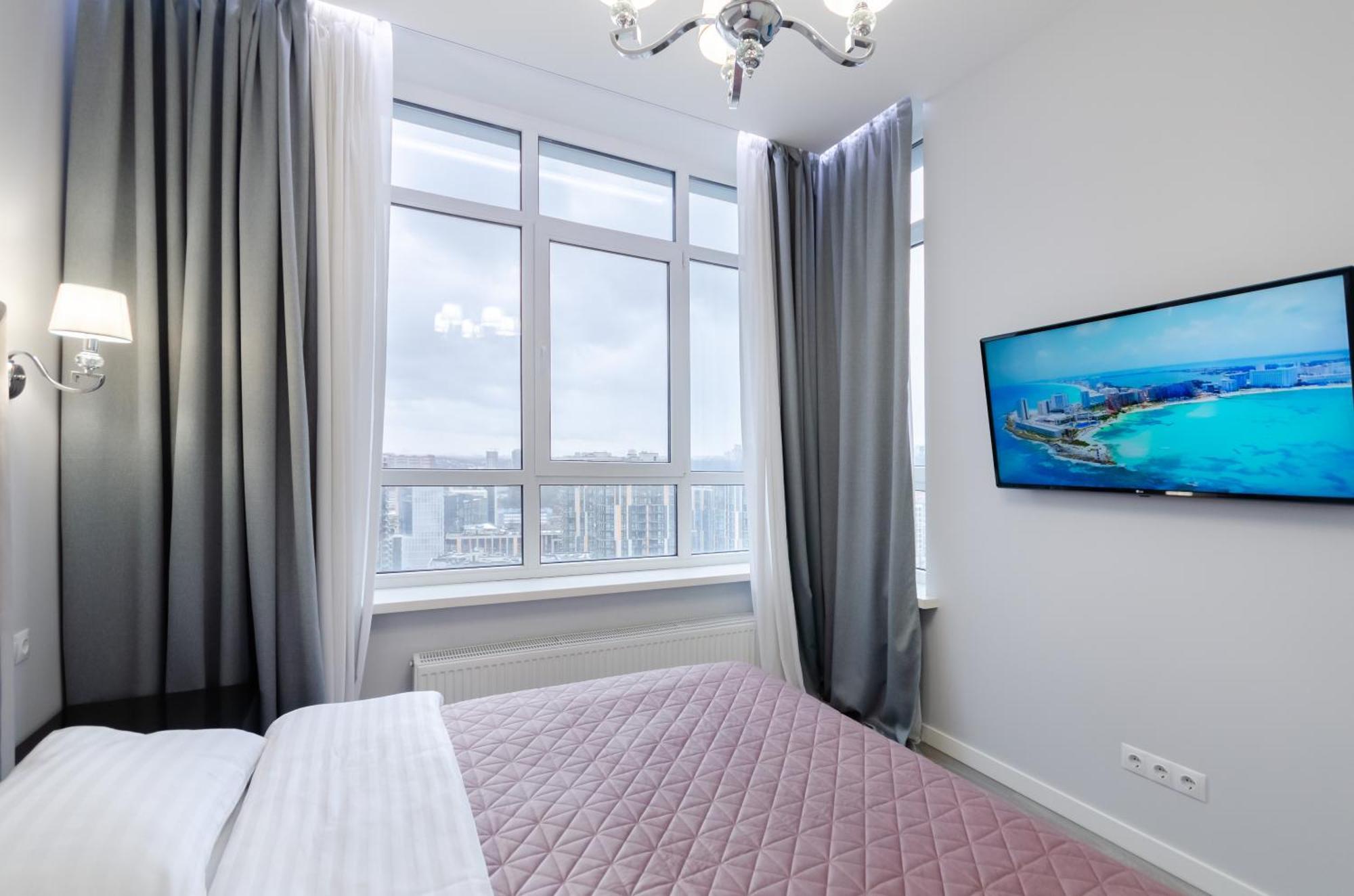 Petrovdom 408-467-471-277-377 In Central Park Cozy Apartments Kiev Exterior foto