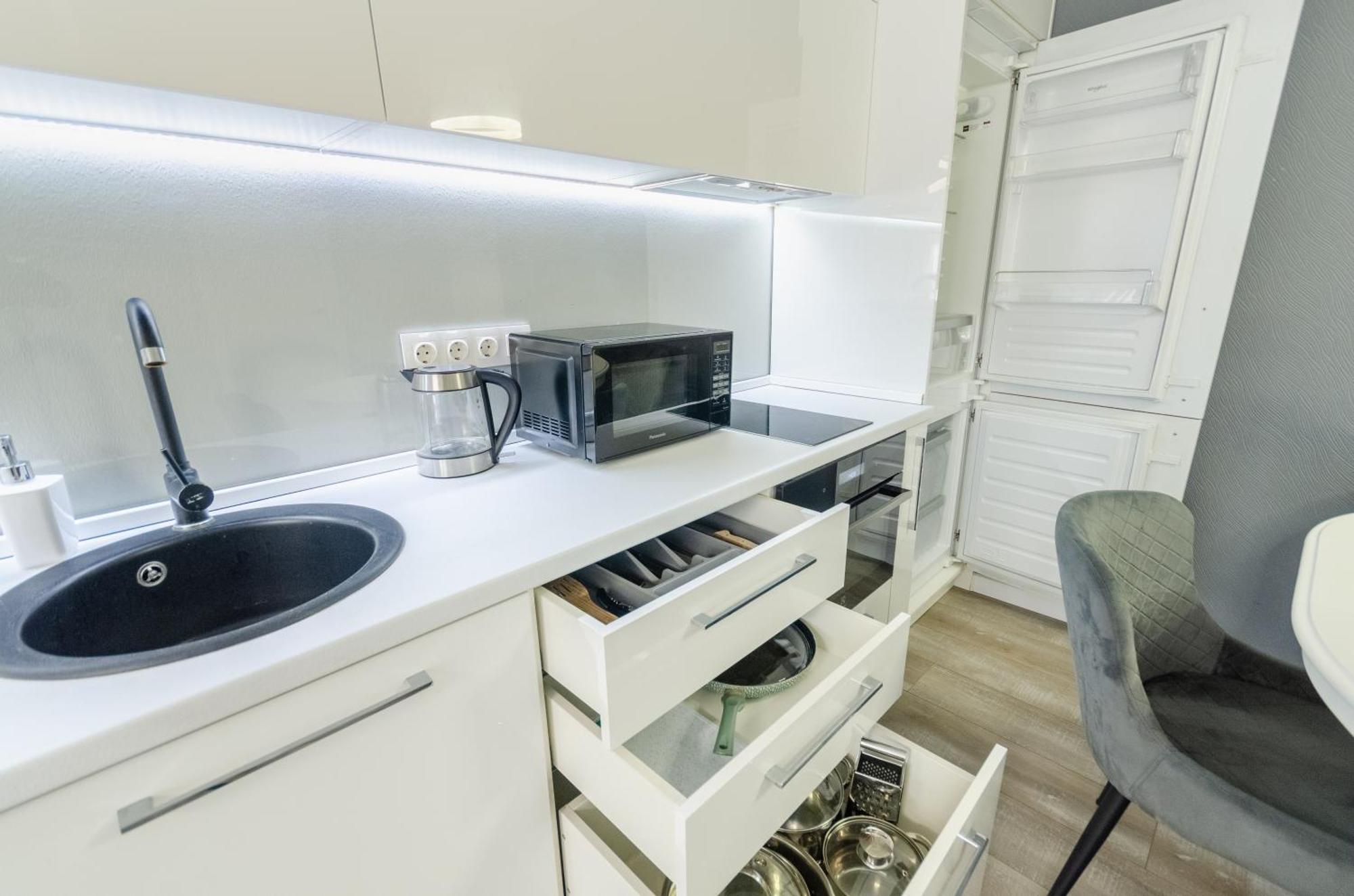 Petrovdom 408-467-471-277-377 In Central Park Cozy Apartments Kiev Exterior foto